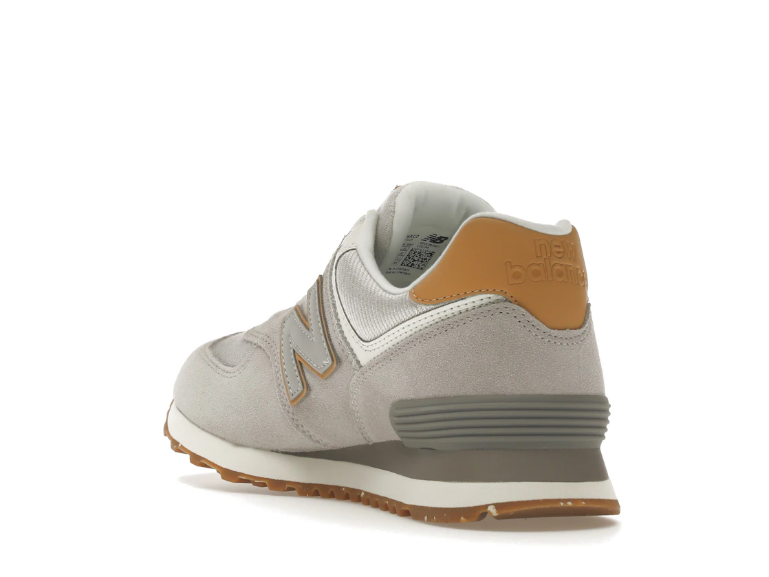 Vue 25 de New Balance 574 Rain Cloud Maple