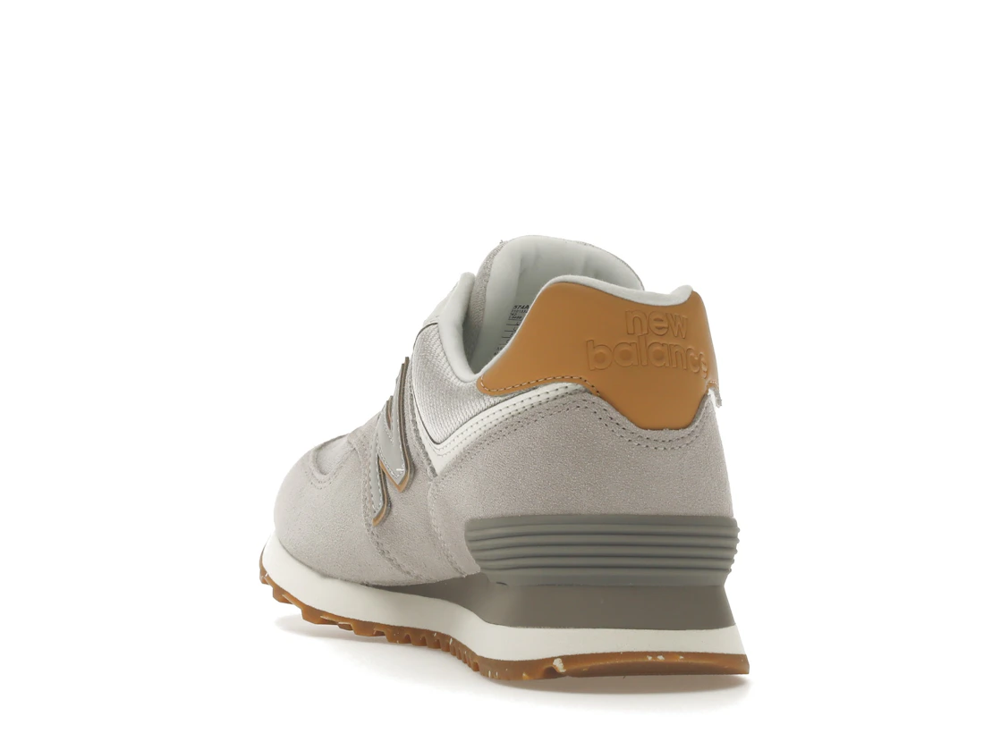 Vue 26 de New Balance 574 Rain Cloud Maple