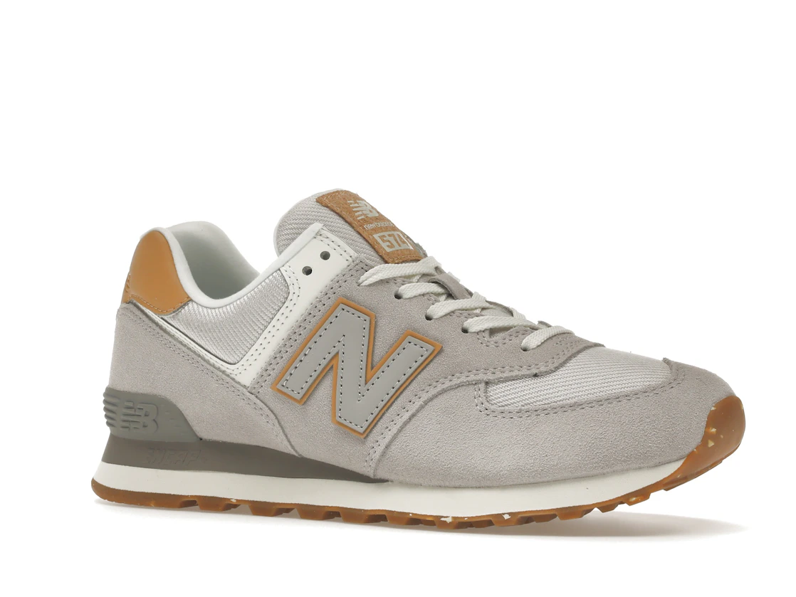 Vue 4 de New Balance 574 Rain Cloud Maple