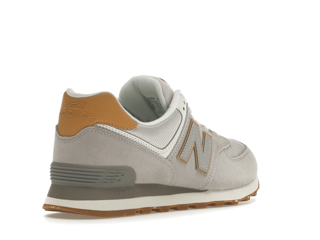 Vue 32 de New Balance 574 Rain Cloud Maple