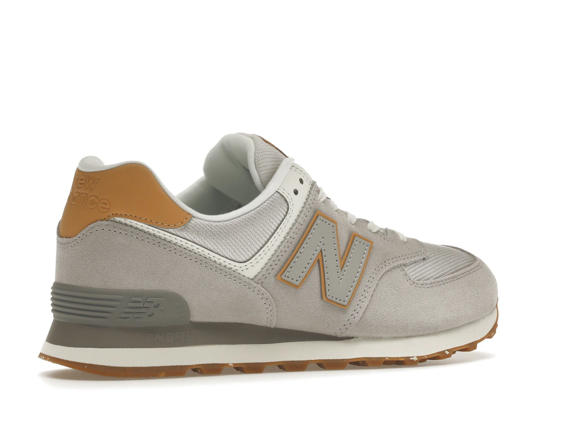 Vue 34 de New Balance 574 Rain Cloud Maple