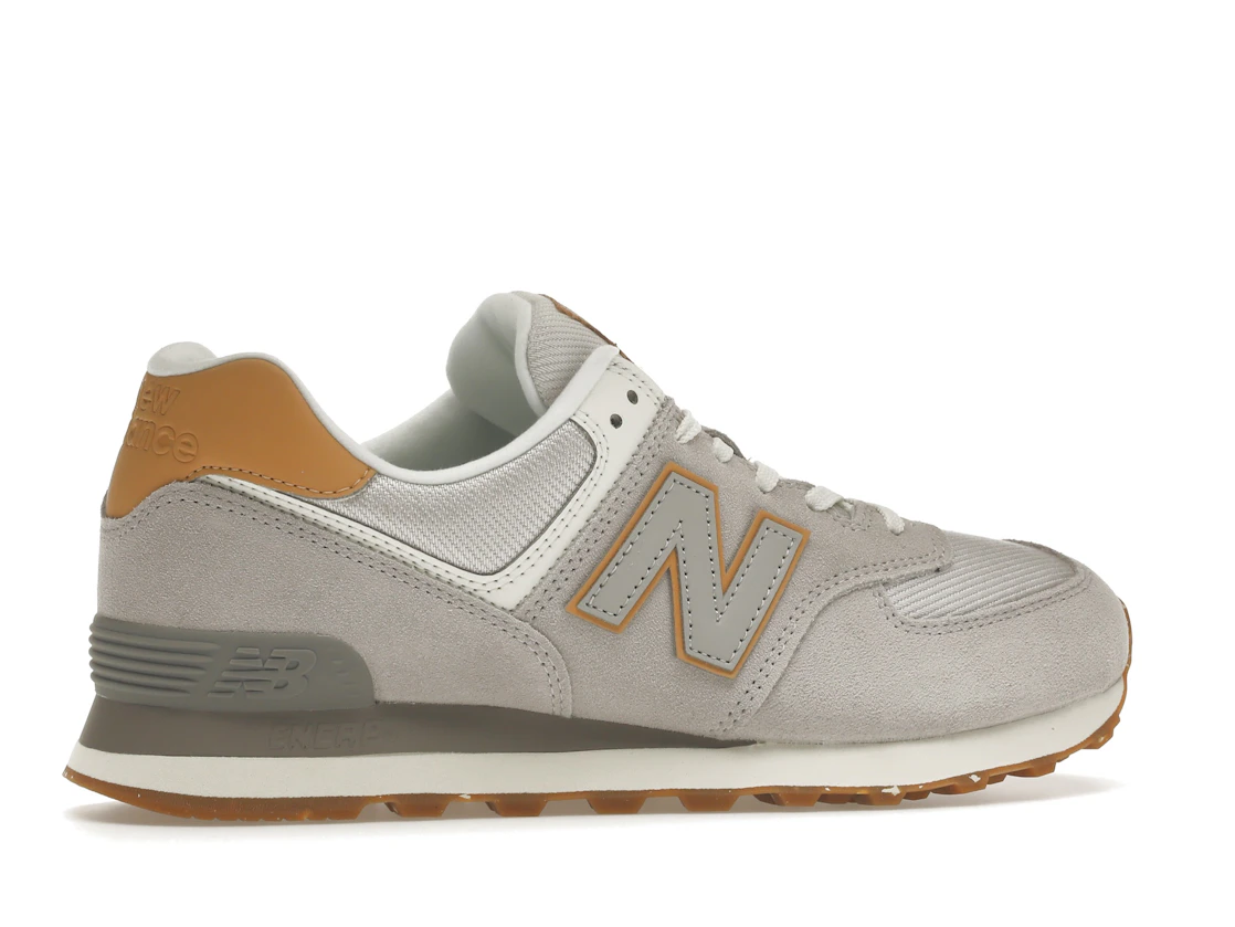 Vue 35 de New Balance 574 Rain Cloud Maple