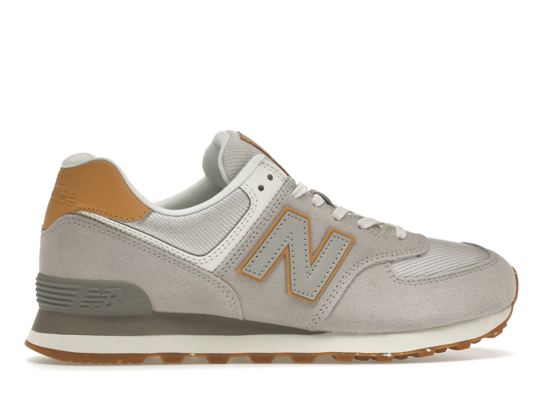Vue 36 de New Balance 574 Rain Cloud Maple