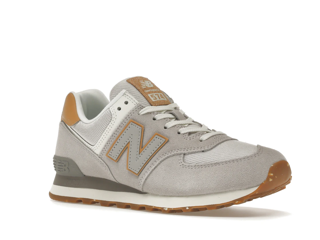 Vue 5 de New Balance 574 Rain Cloud Maple