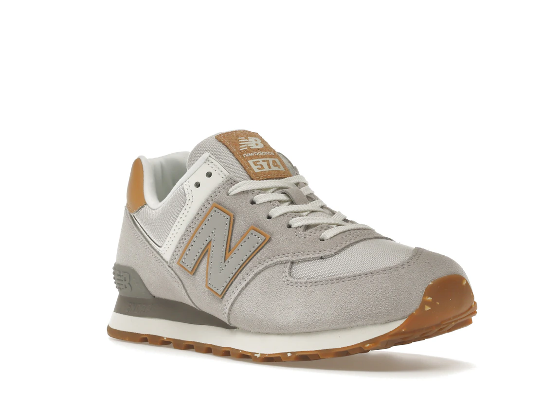 Vue 6 de New Balance 574 Rain Cloud Maple