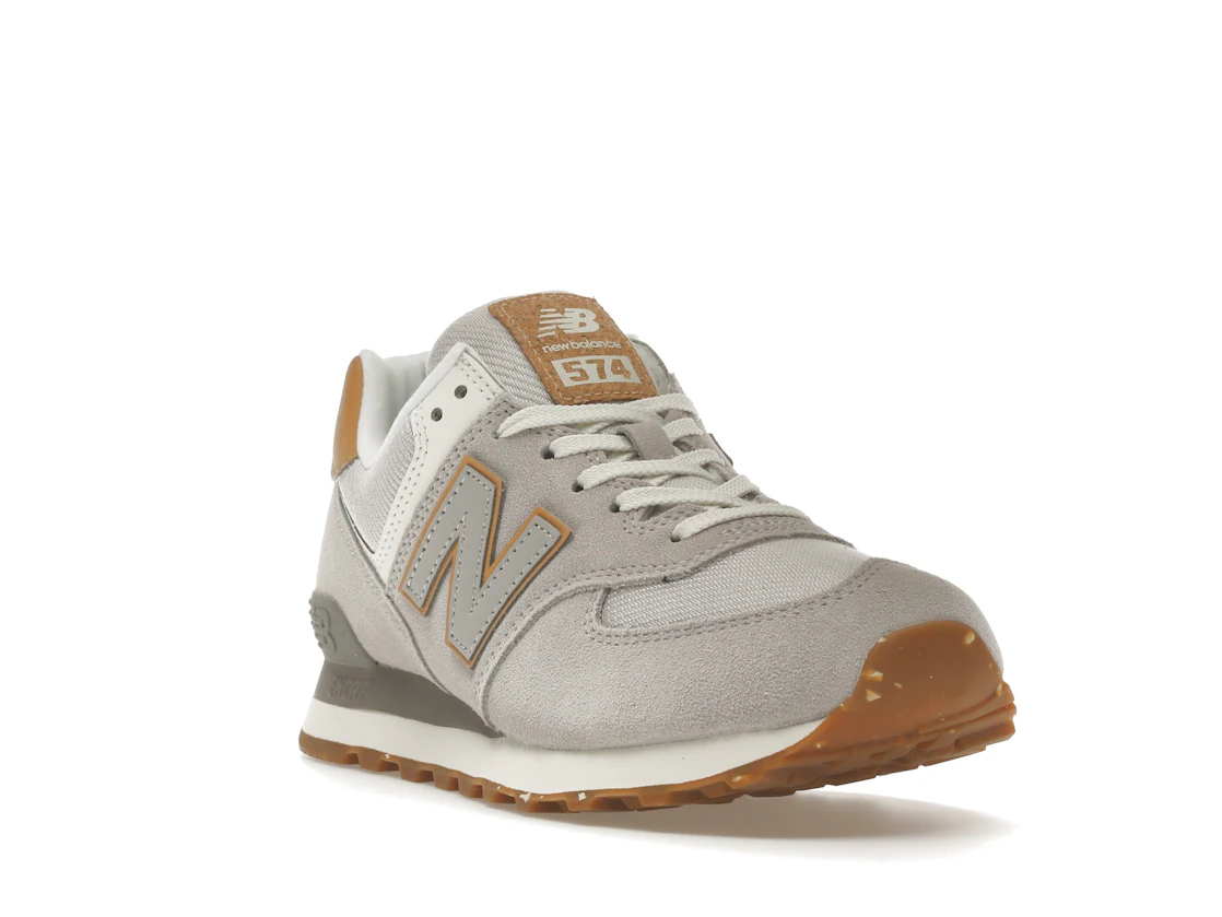 Vue 7 de New Balance 574 Rain Cloud Maple