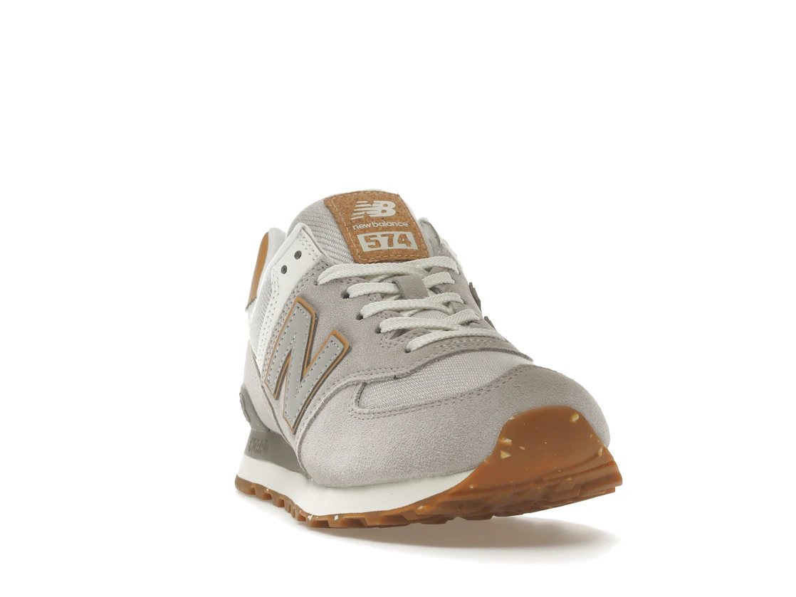 Vue 8 de New Balance 574 Rain Cloud Maple