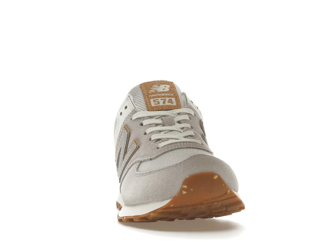Vue 9 de New Balance 574 Rain Cloud Maple