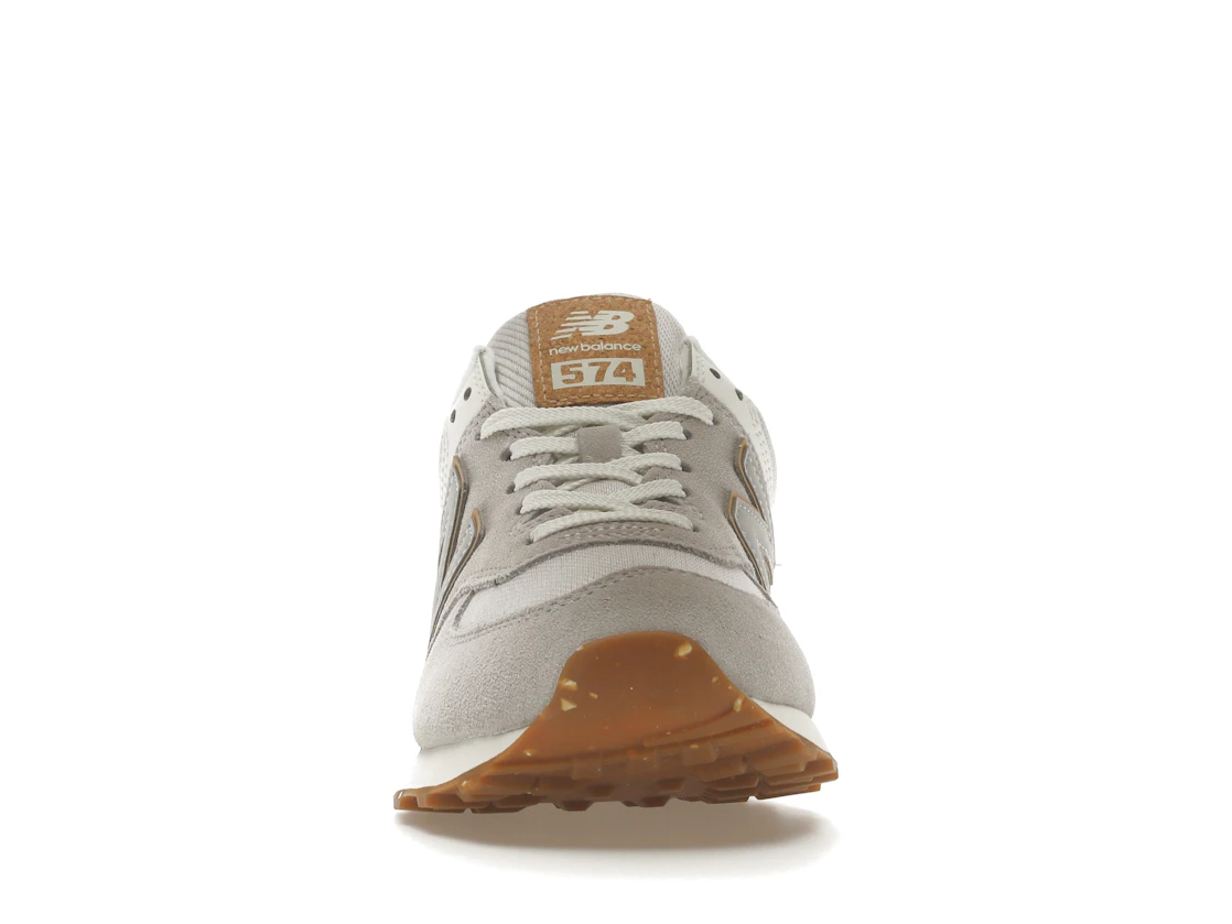 Vue 10 de New Balance 574 Rain Cloud Maple