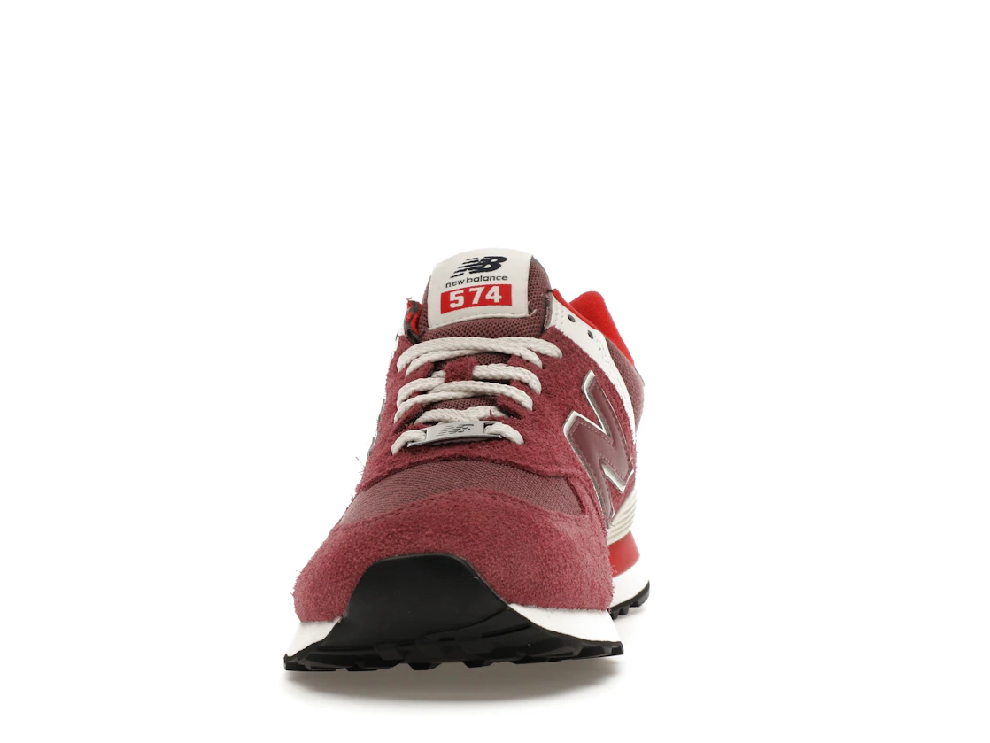 Vue 11 de New Balance 574 Red Navy (2023)