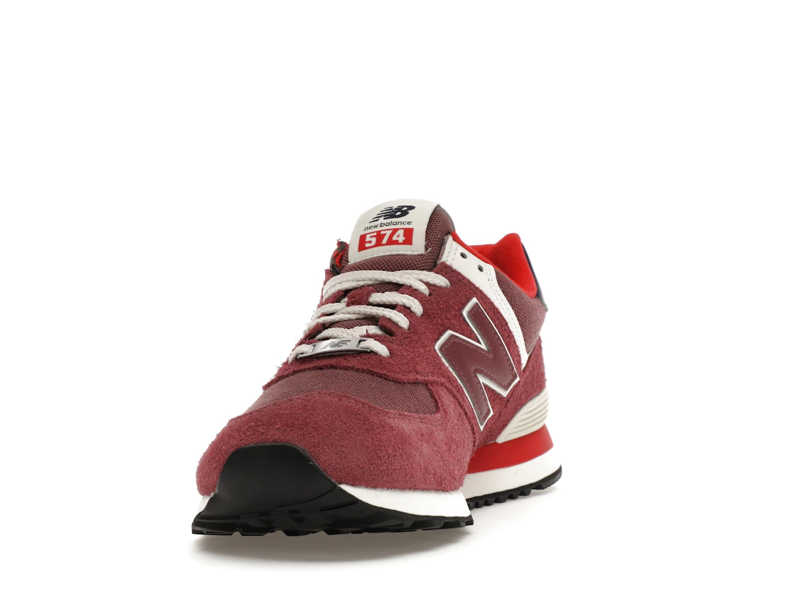 Vue 12 de New Balance 574 Red Navy (2023)