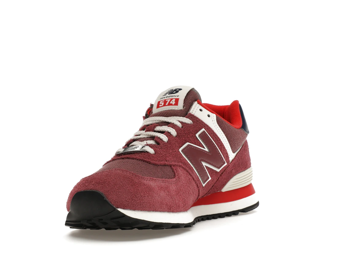Vue 13 de New Balance 574 Red Navy (2023)