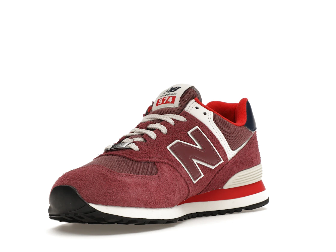 Vue 14 de New Balance 574 Red Navy (2023)