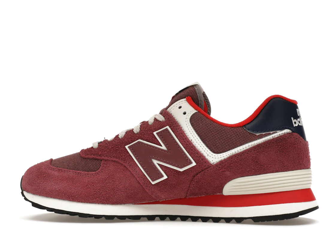 Vue 20 de New Balance 574 Red Navy (2023)