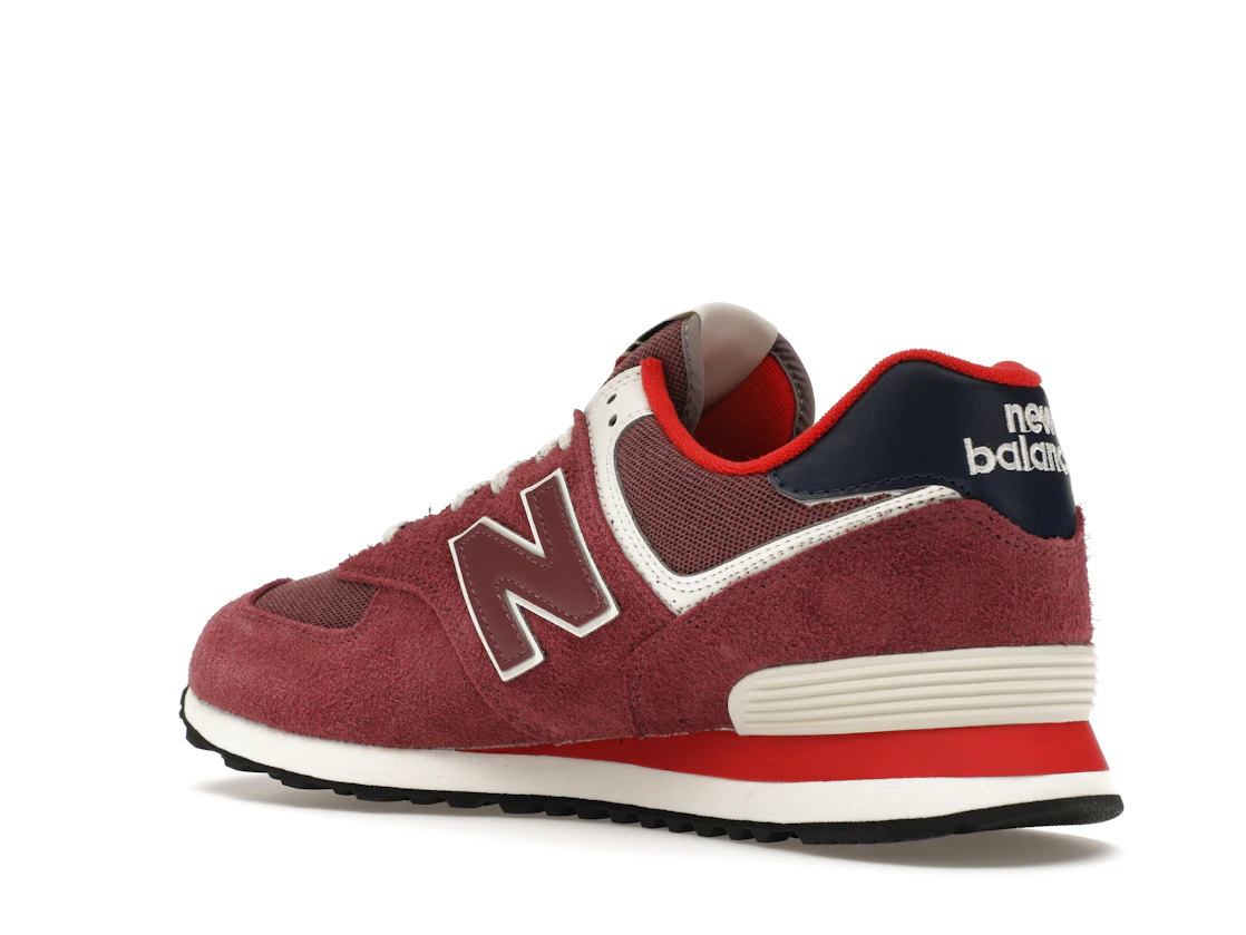 Vue 23 de New Balance 574 Red Navy (2023)