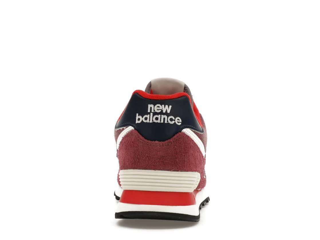 Vue 28 de New Balance 574 Red Navy (2023)