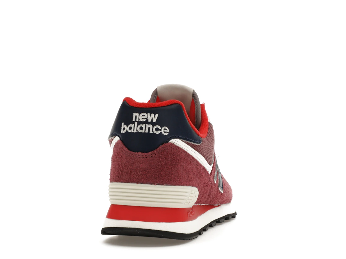 Vue 29 de New Balance 574 Red Navy (2023)