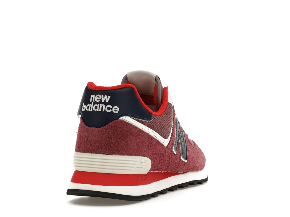 Vue 30 de New Balance 574 Red Navy (2023)