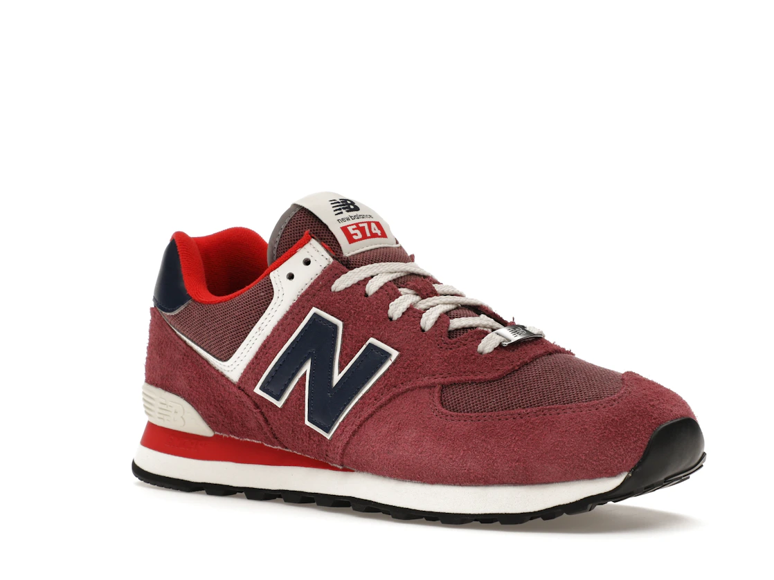 Vue 5 de New Balance 574 Red Navy (2023)