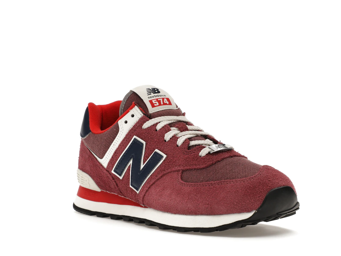 Vue 6 de New Balance 574 Red Navy (2023)