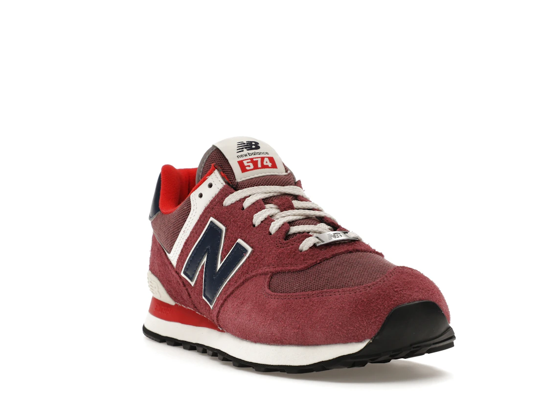 Vue 7 de New Balance 574 Red Navy (2023)