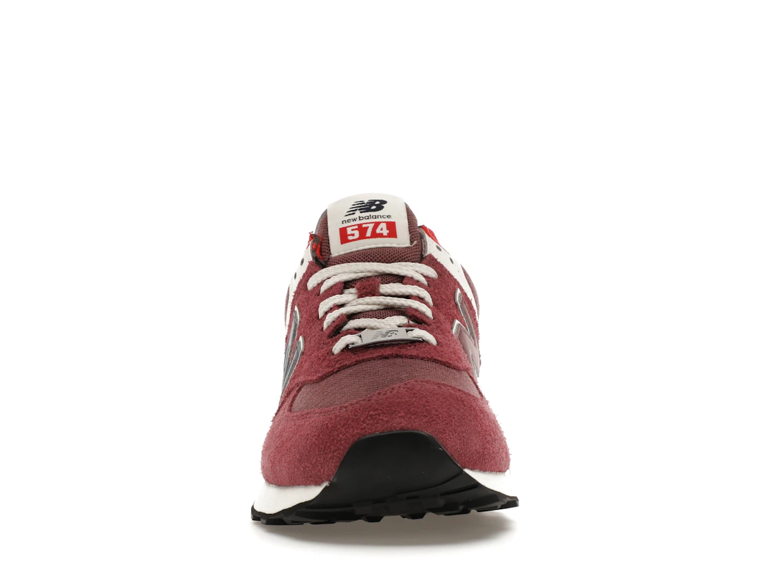 Vue 10 de New Balance 574 Red Navy (2023)