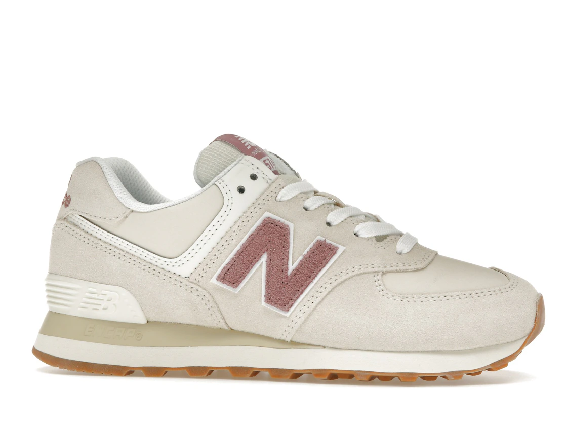 Vue 2 de New Balance 574 Sandstorm Angora 