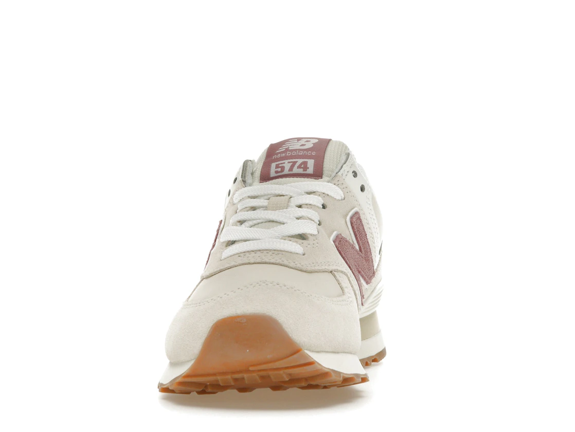 Vue 11 de New Balance 574 Sandstorm Angora 