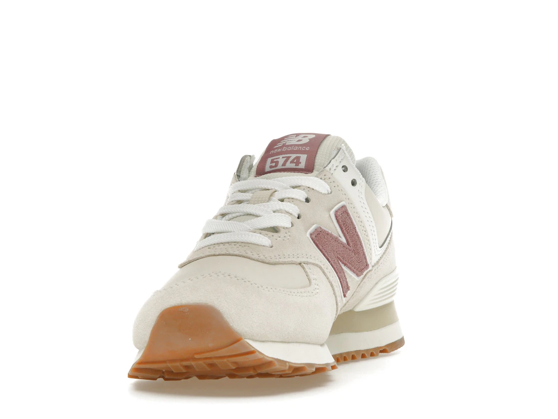 Vue 12 de New Balance 574 Sandstorm Angora 