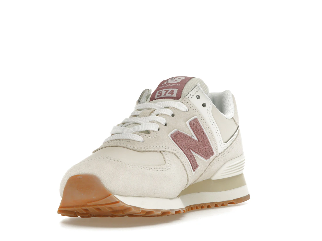 Vue 13 de New Balance 574 Sandstorm Angora 