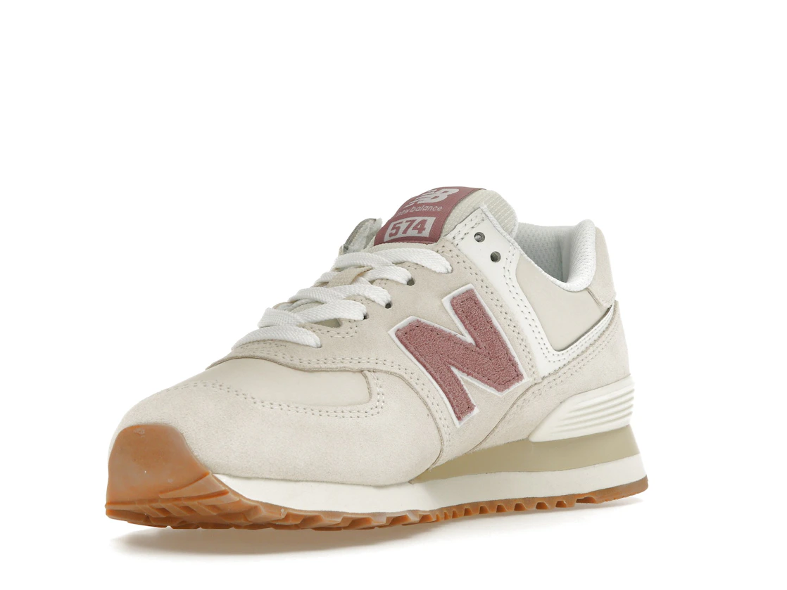 Vue 14 de New Balance 574 Sandstorm Angora 