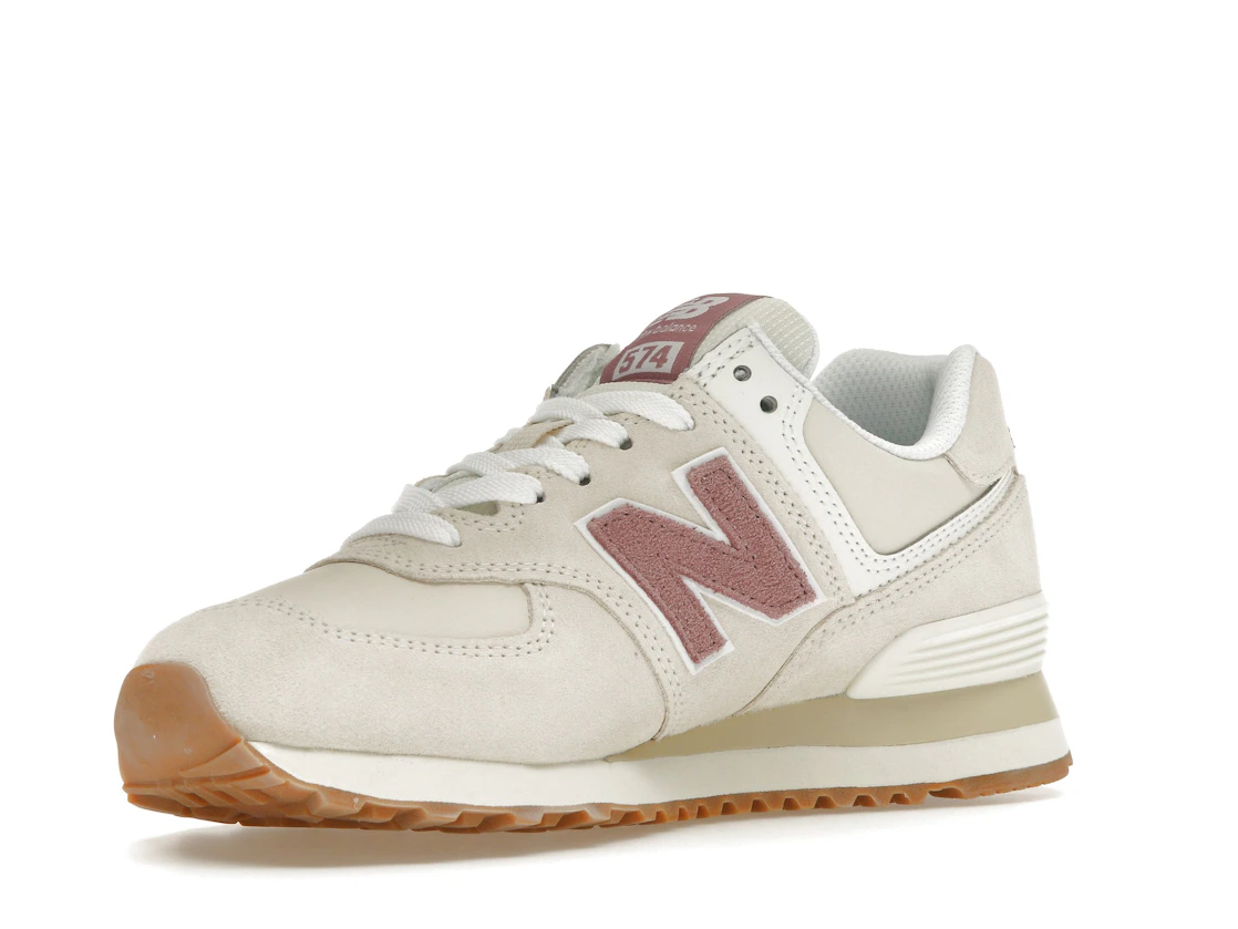 Vue 15 de New Balance 574 Sandstorm Angora 
