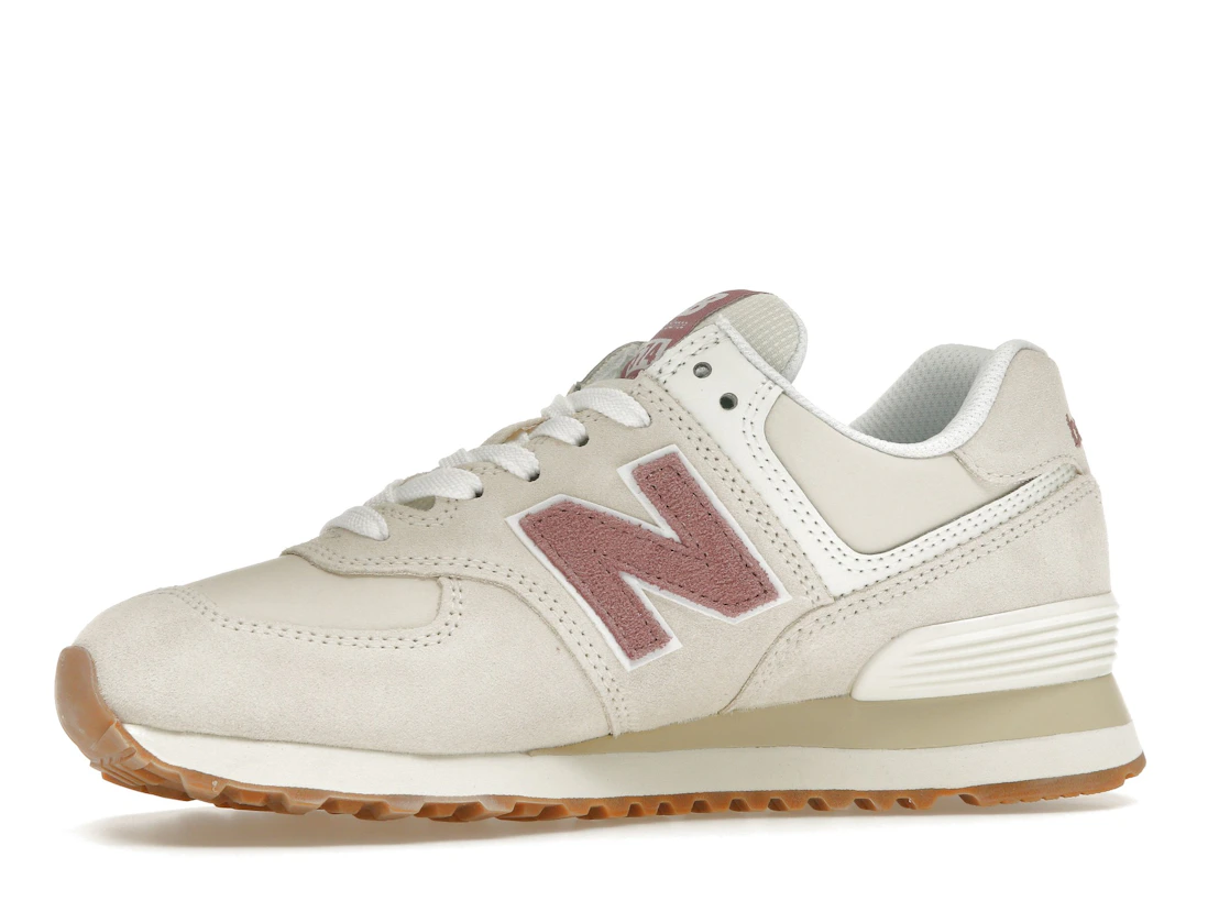 Vue 17 de New Balance 574 Sandstorm Angora 