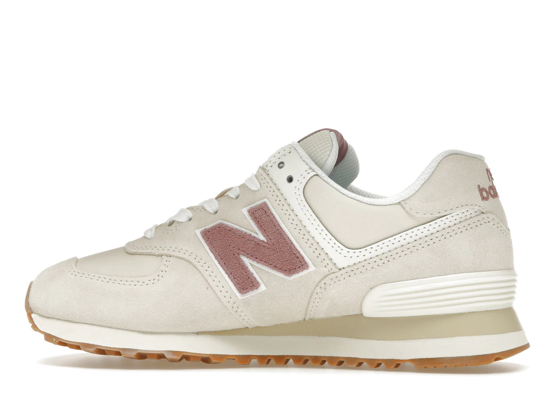 Vue 20 de New Balance 574 Sandstorm Angora 