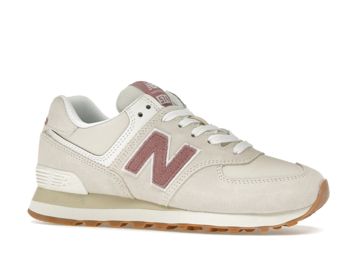 Vue 3 de New Balance 574 Sandstorm Angora 