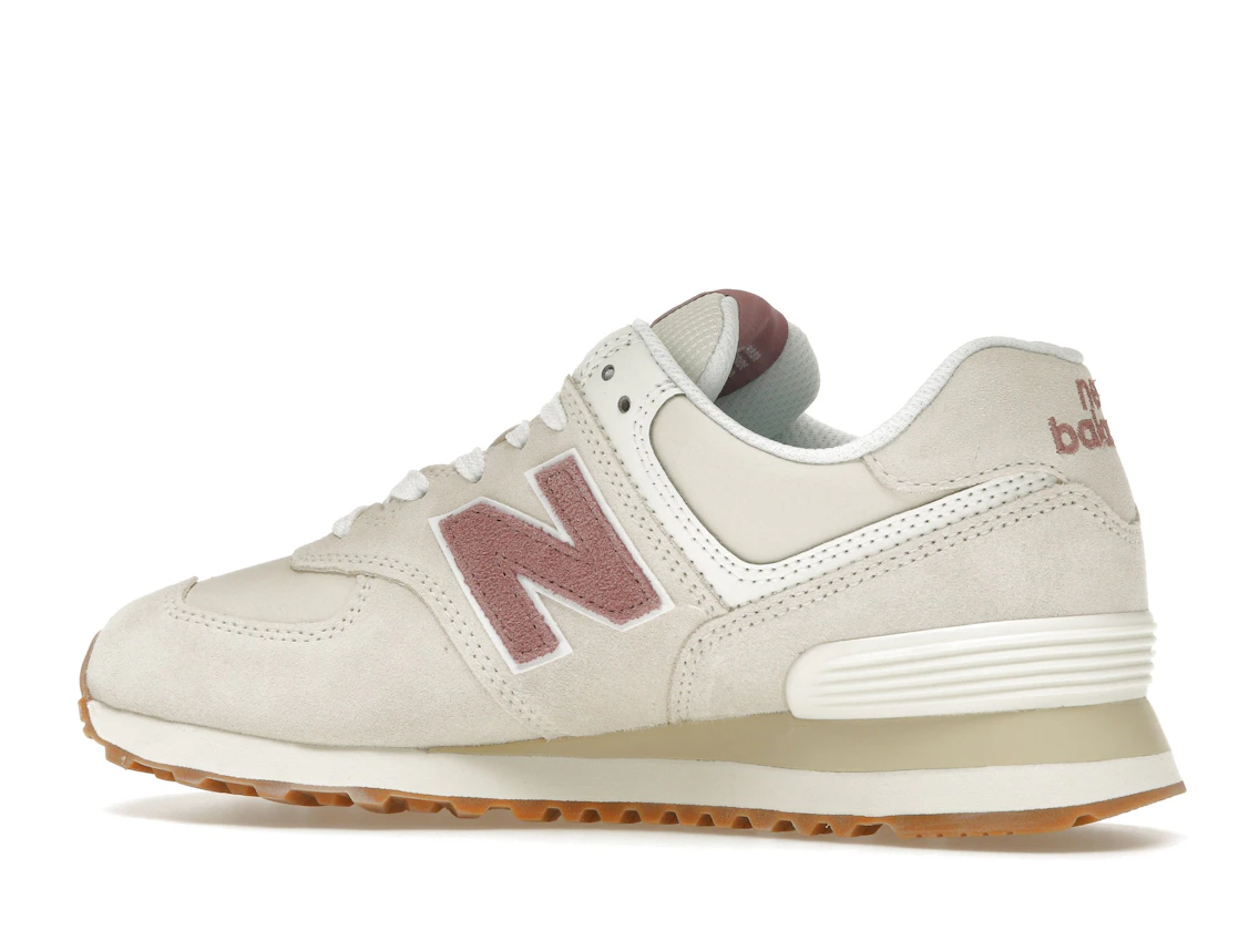 Vue 21 de New Balance 574 Sandstorm Angora 