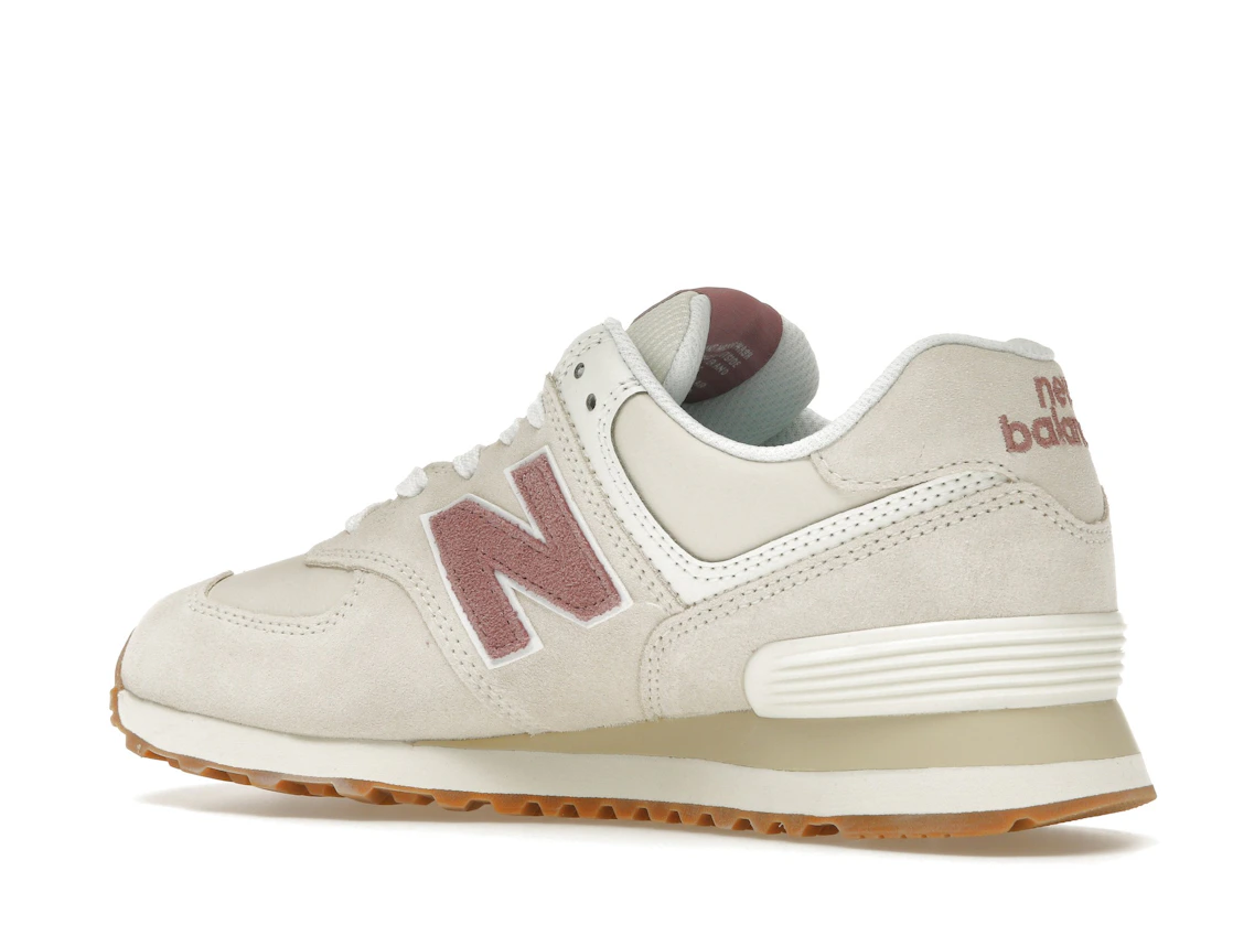 Vue 22 de New Balance 574 Sandstorm Angora 