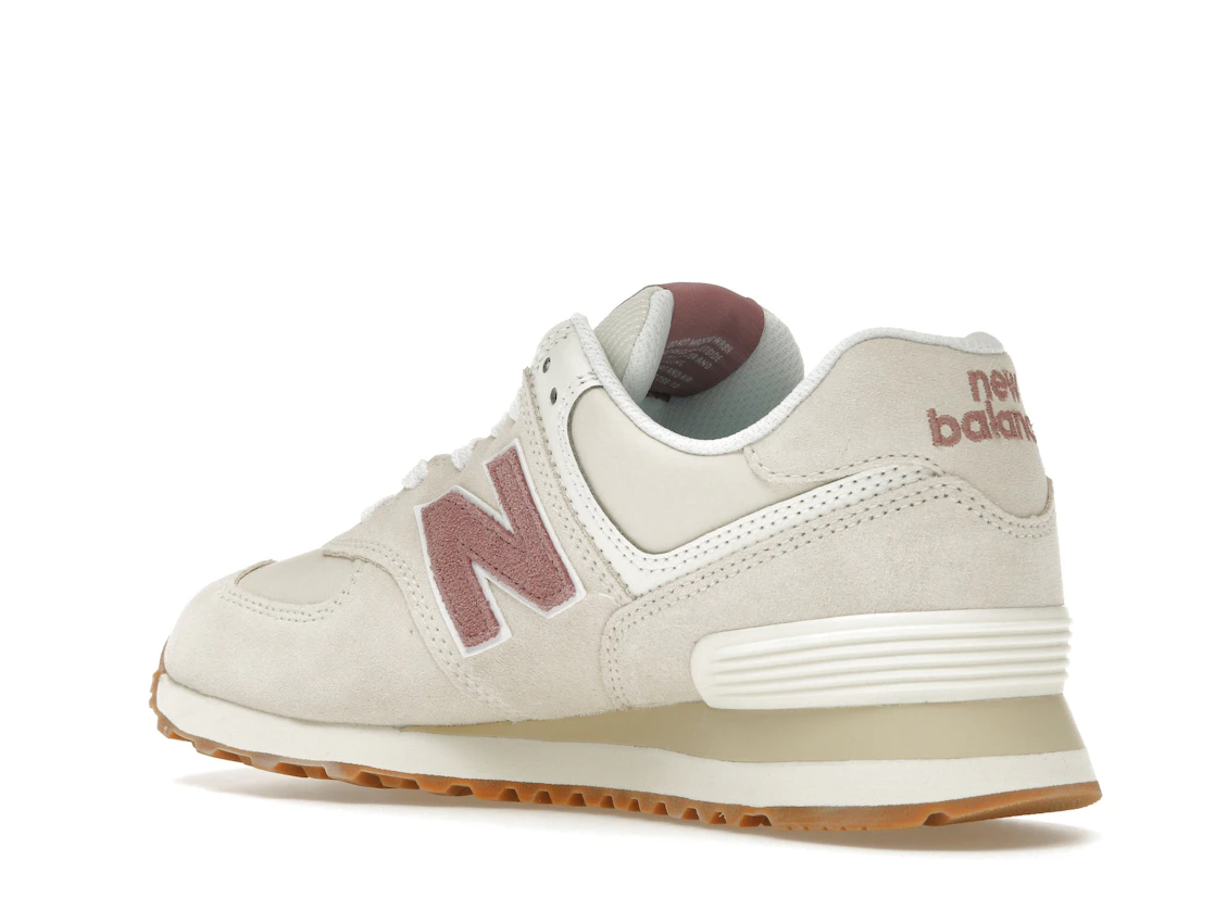 Vue 23 de New Balance 574 Sandstorm Angora 
