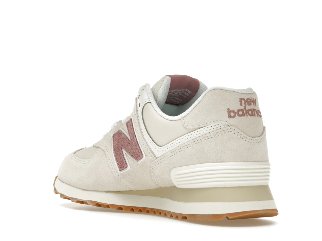 Vue 24 de New Balance 574 Sandstorm Angora 