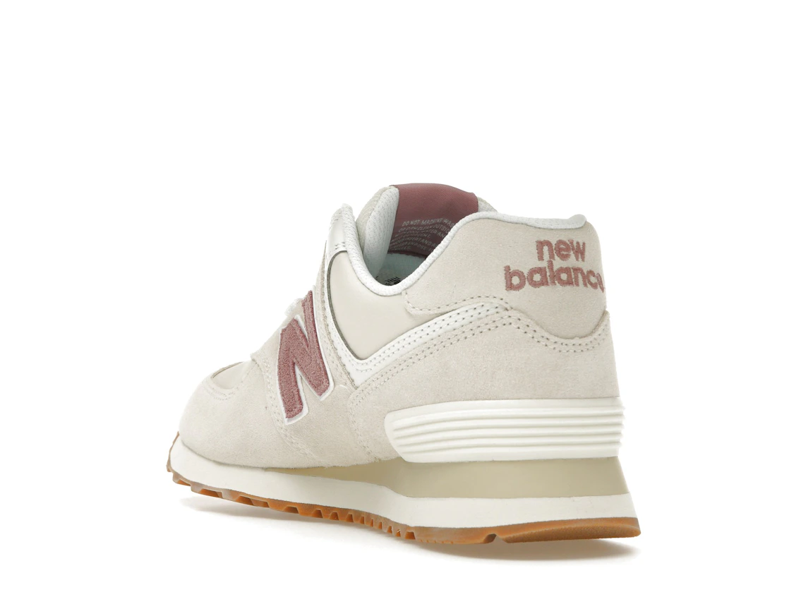 Vue 25 de New Balance 574 Sandstorm Angora 