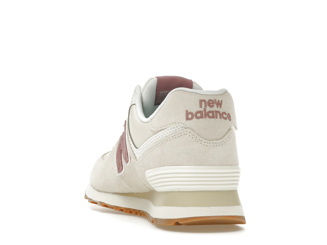 Vue 26 de New Balance 574 Sandstorm Angora 