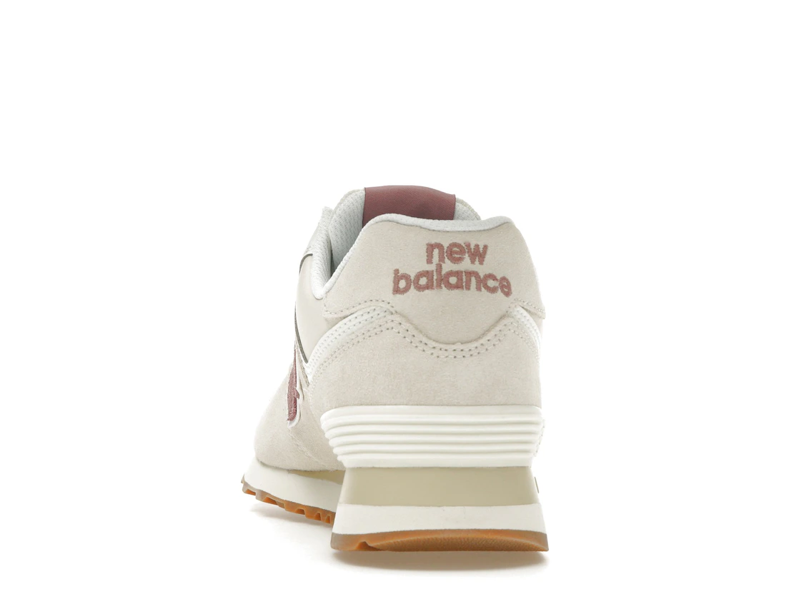 Vue 27 de New Balance 574 Sandstorm Angora 