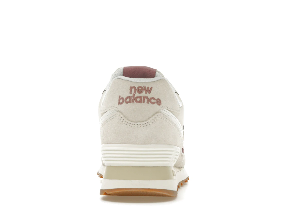 Vue 28 de New Balance 574 Sandstorm Angora 