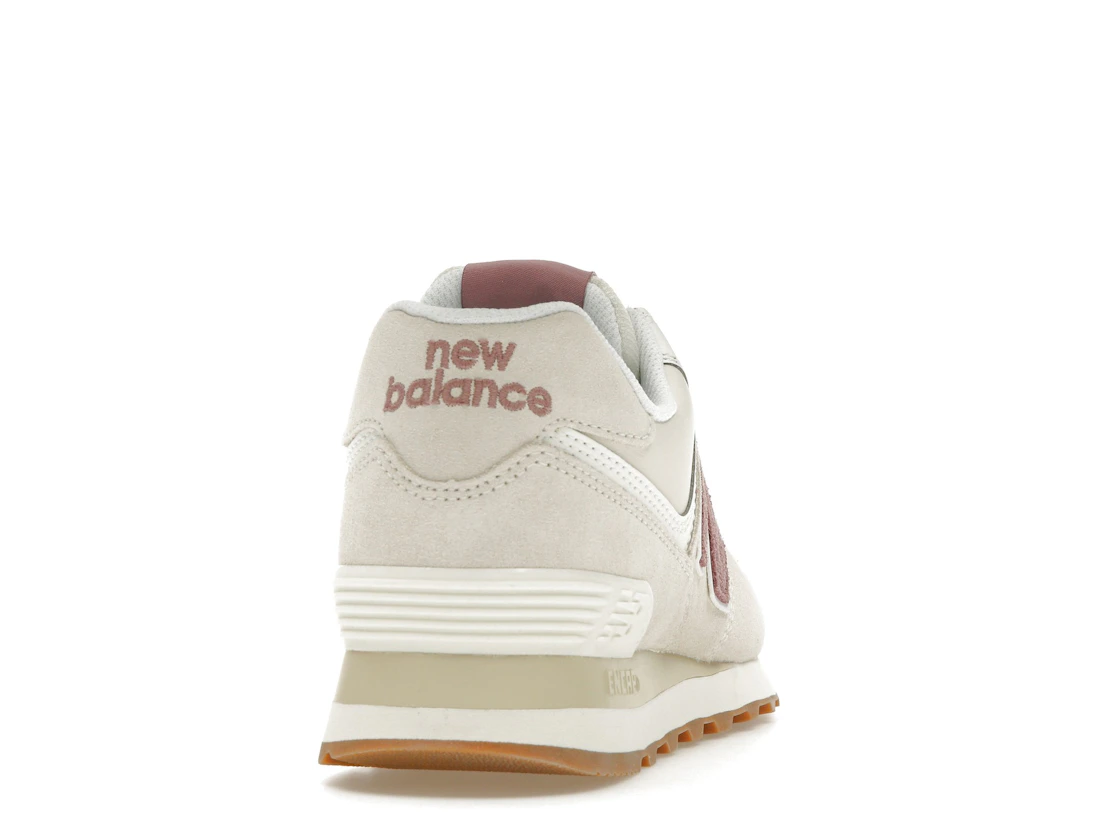 Vue 29 de New Balance 574 Sandstorm Angora 