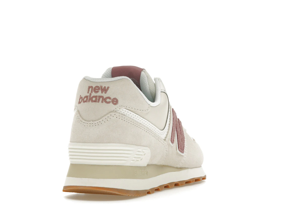 Vue 30 de New Balance 574 Sandstorm Angora 