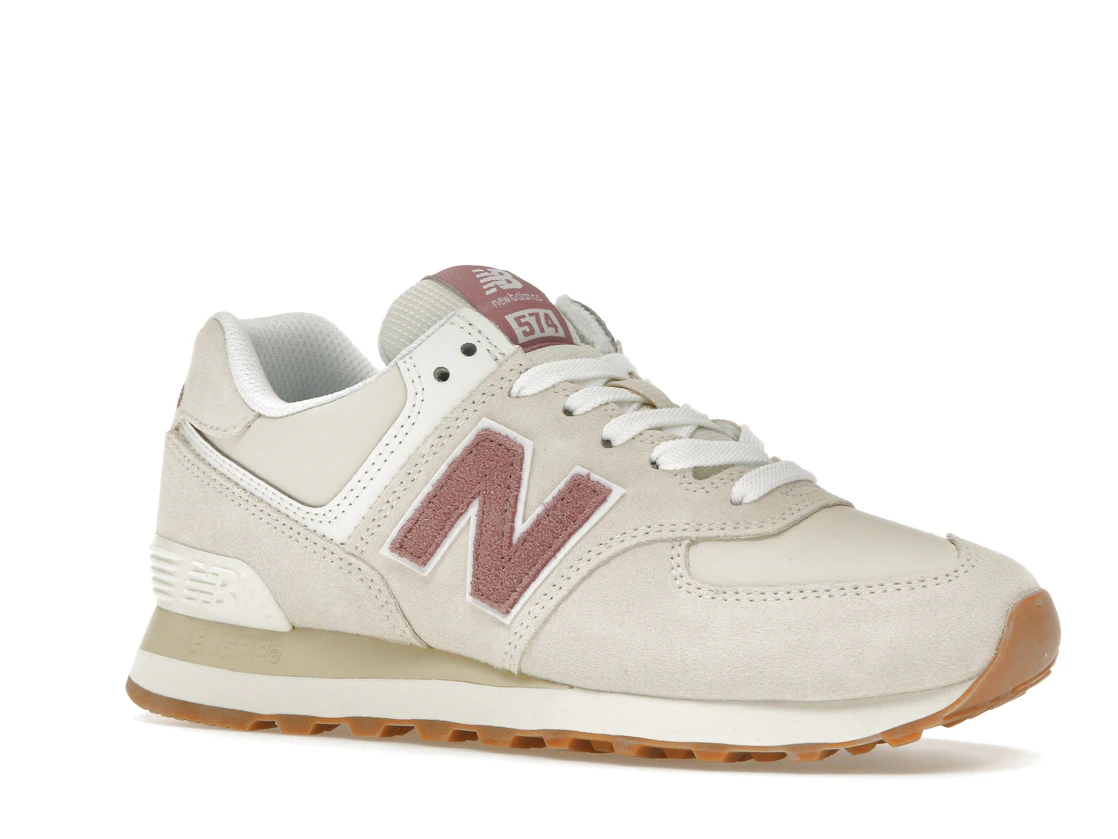 Vue 4 de New Balance 574 Sandstorm Angora 