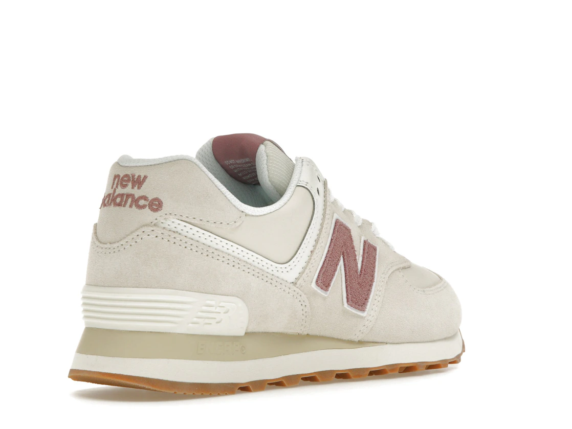 Vue 32 de New Balance 574 Sandstorm Angora 