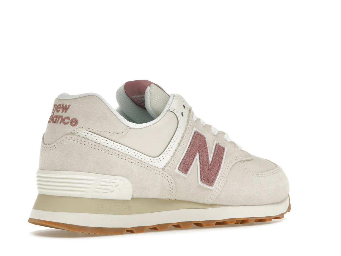 Vue 33 de New Balance 574 Sandstorm Angora 