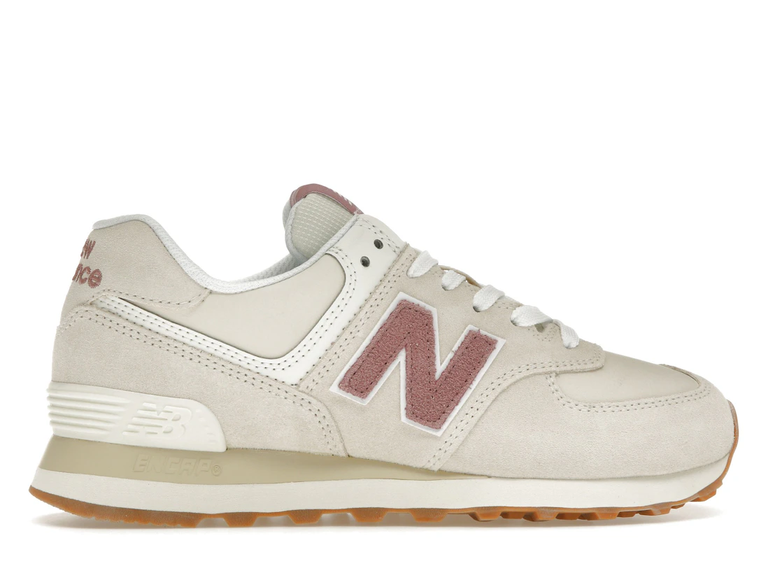 Vue 36 de New Balance 574 Sandstorm Angora 