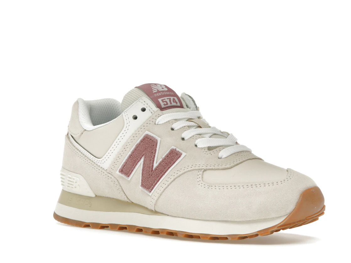Vue 5 de New Balance 574 Sandstorm Angora 